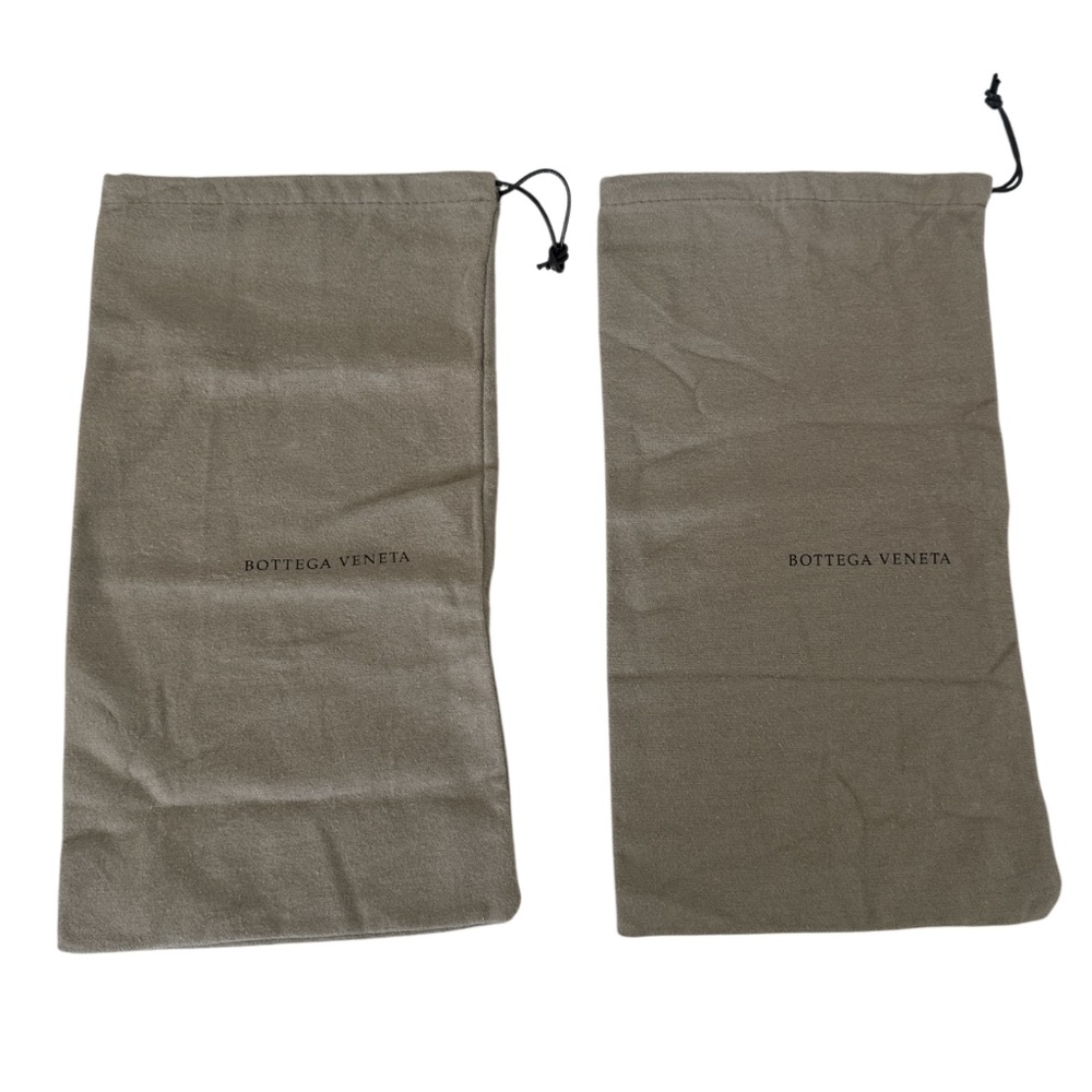 Bottega Veneta Tan Dust Bags
